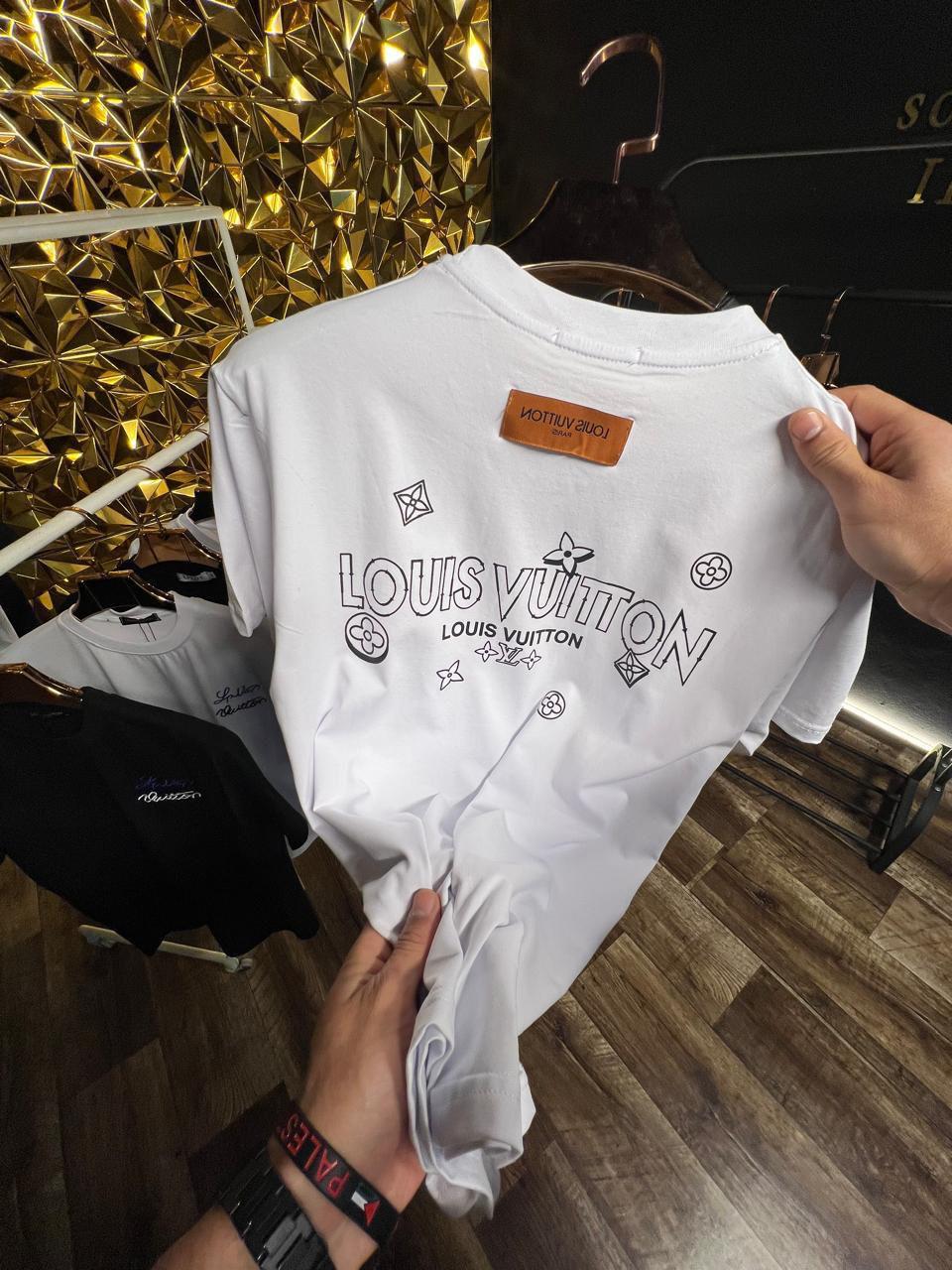 Camiseta Louis Vuitton - Blanco