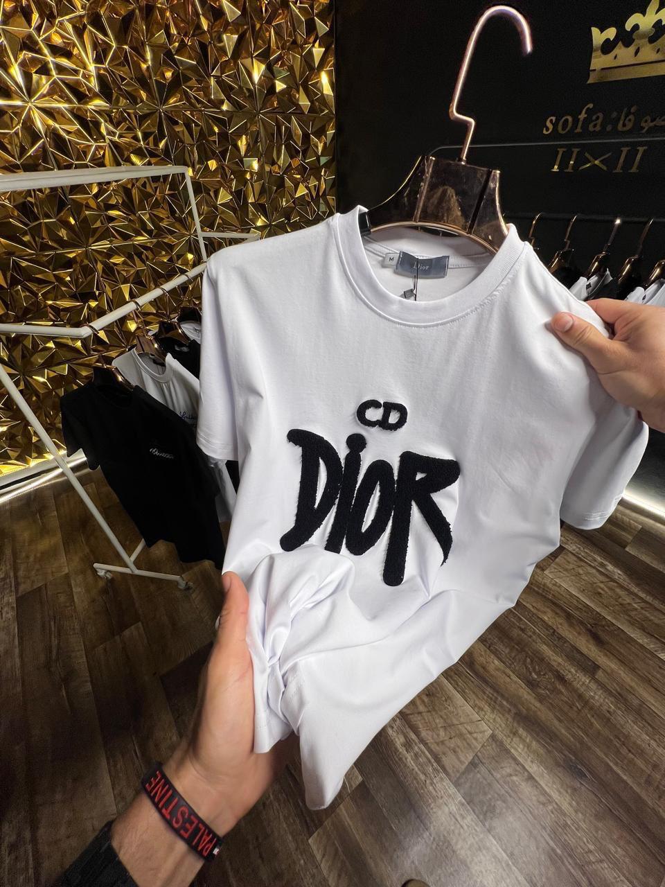 Camiseta Dior - Blanco