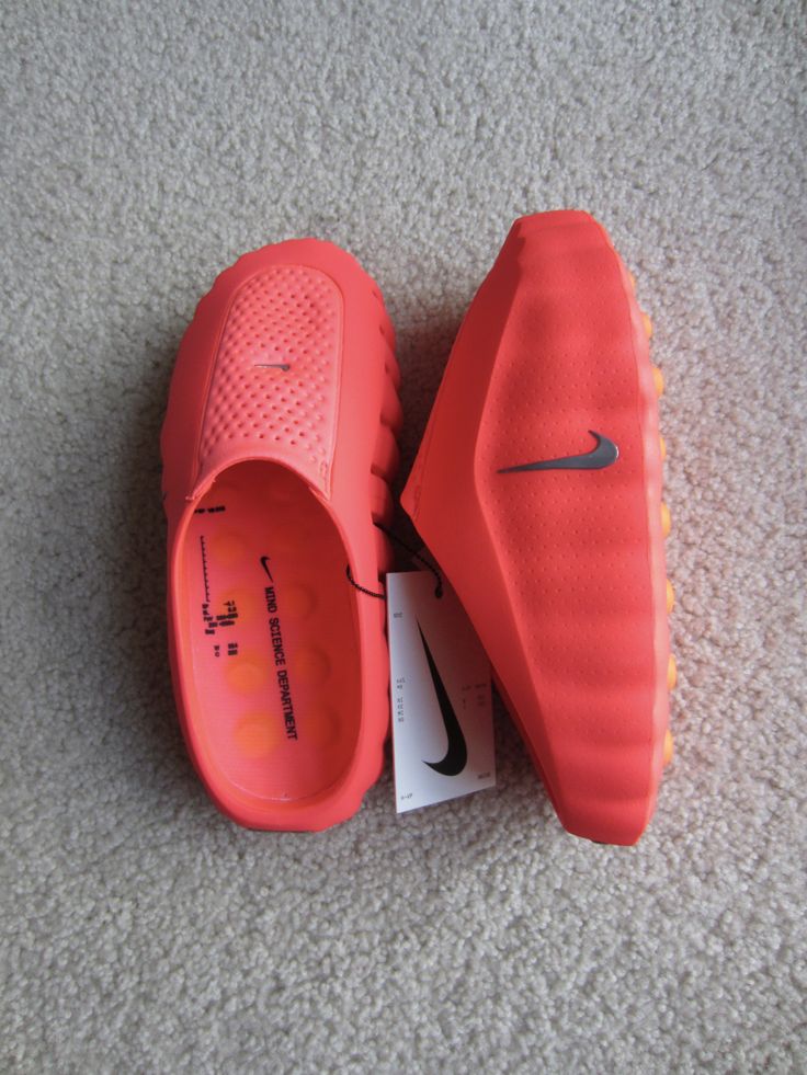 Chanclas Nike - Rojo