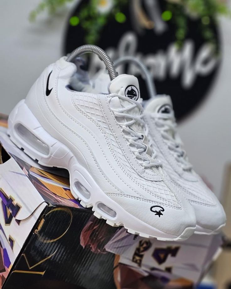 Air Max 95 - Blanco