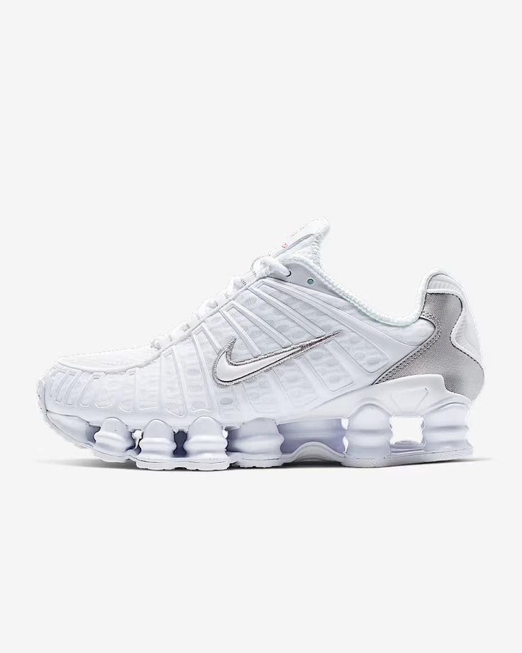Zapatillas Nike Shox TL - Blanco