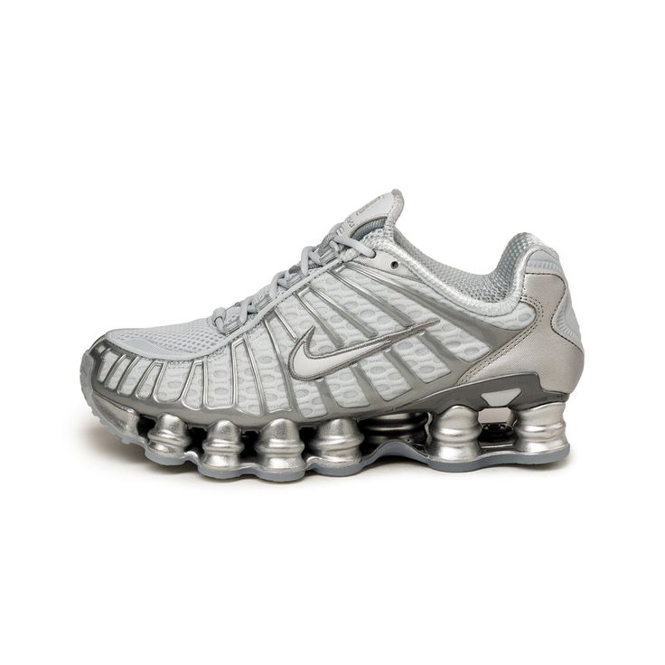 Shox TL - Blanco con Plateado