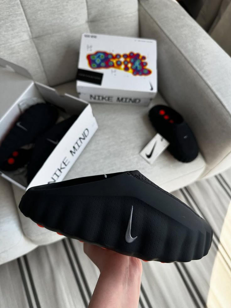 Chanclas Nike - Negro