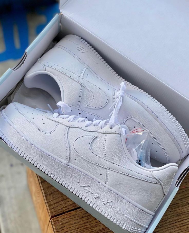 Nike Air Force One - Blanco