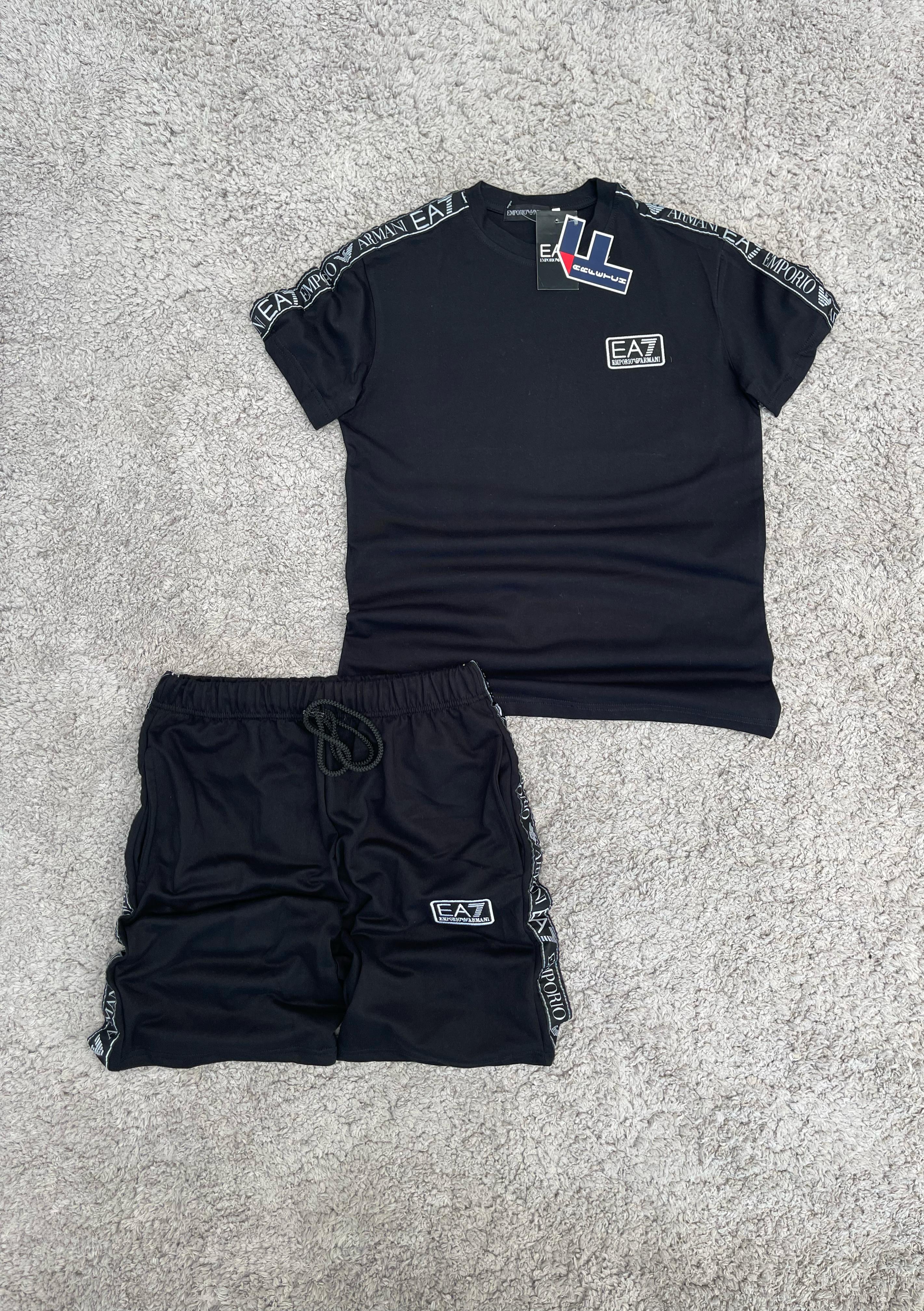 Conjunto Emporio Armani - Negro