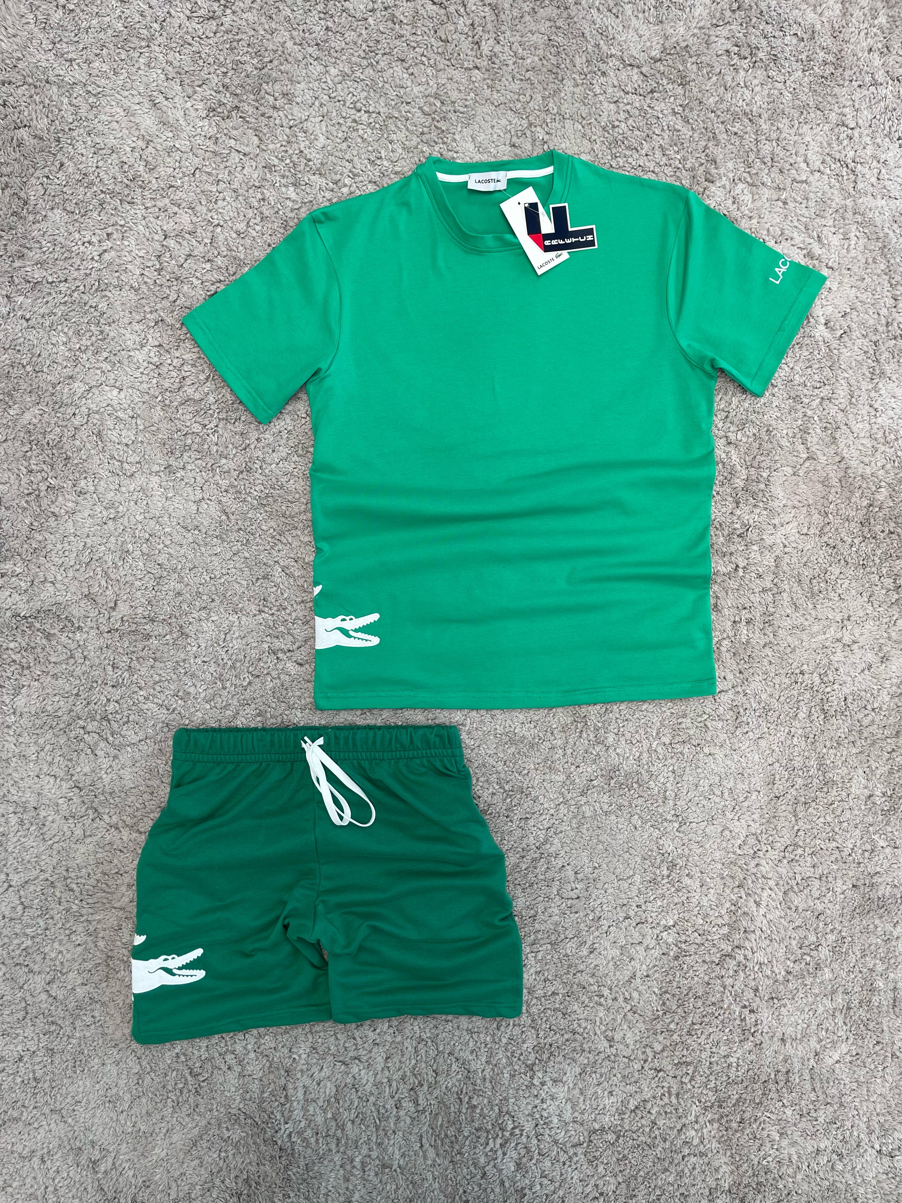 Conjunto Lacoste - Verde
