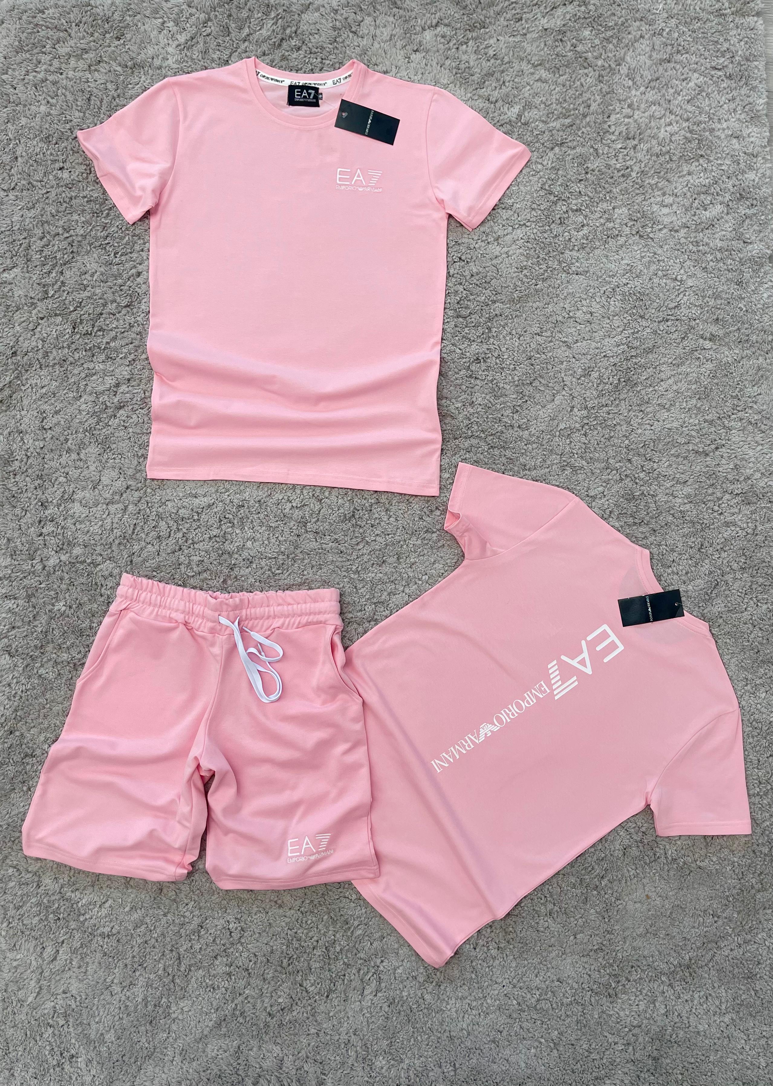 Conjunto Emporio Armani - Rosado