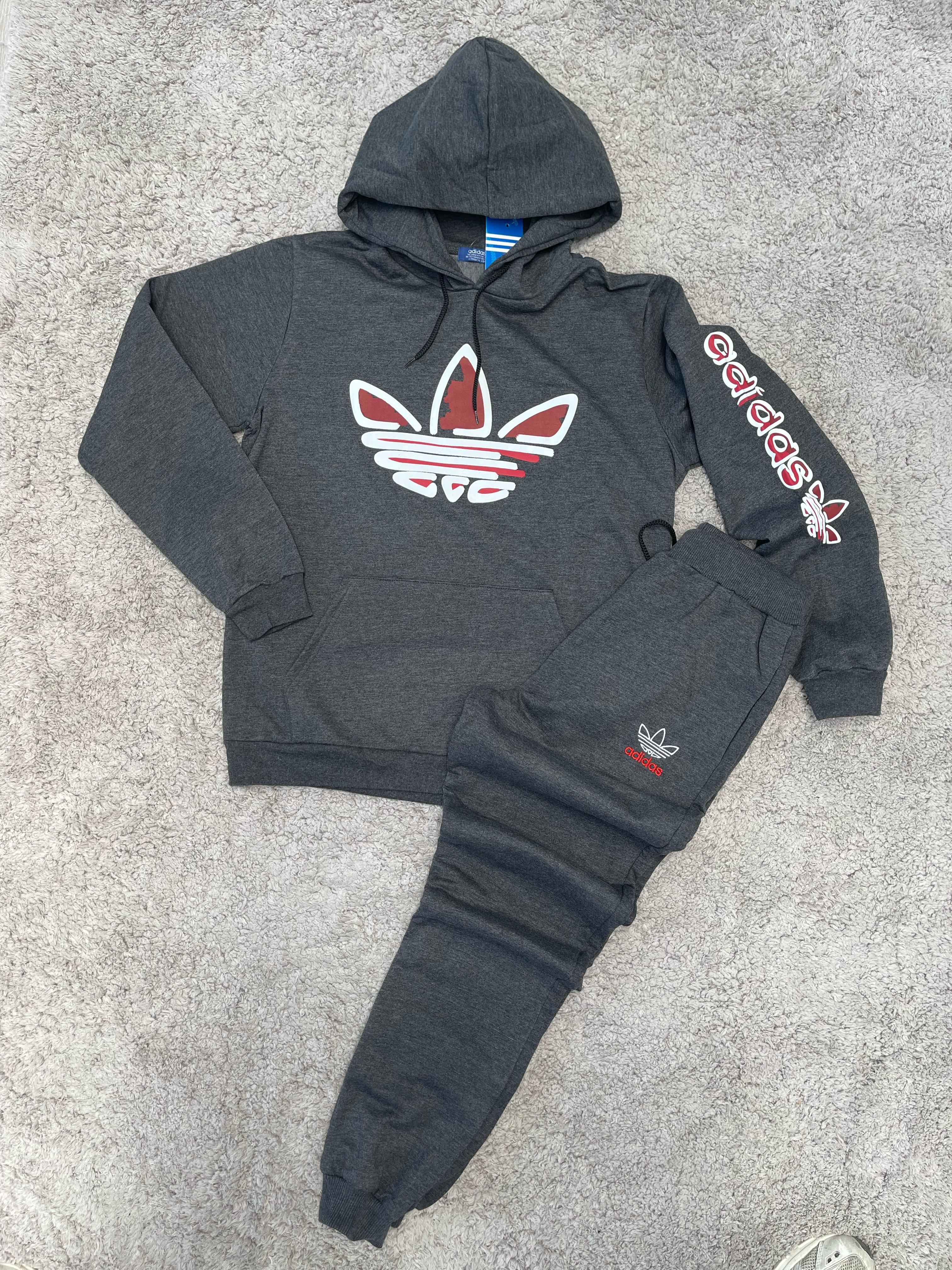 Conjunto de Dama Adidas - Gris