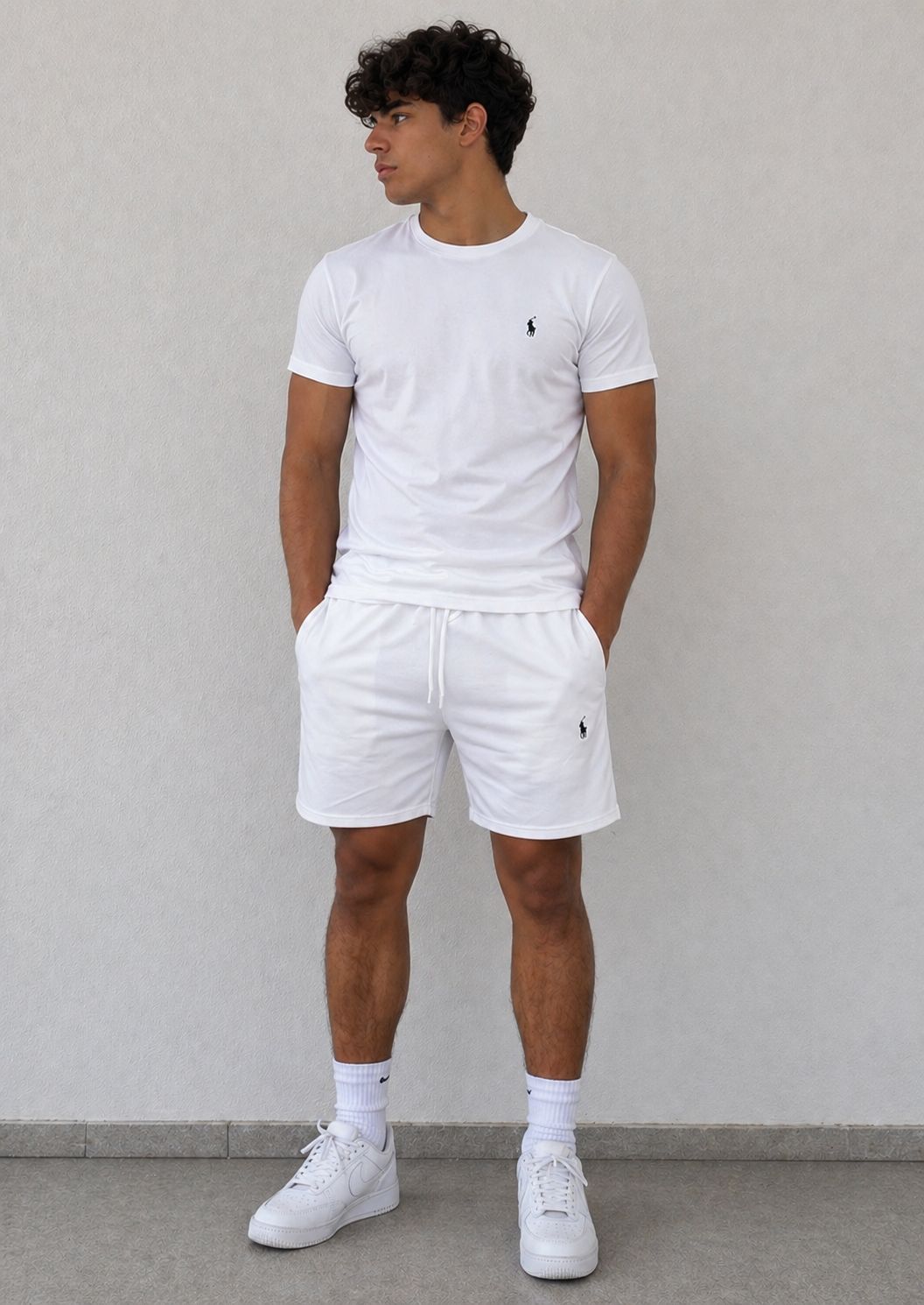 Conjunto Polo - Blanco