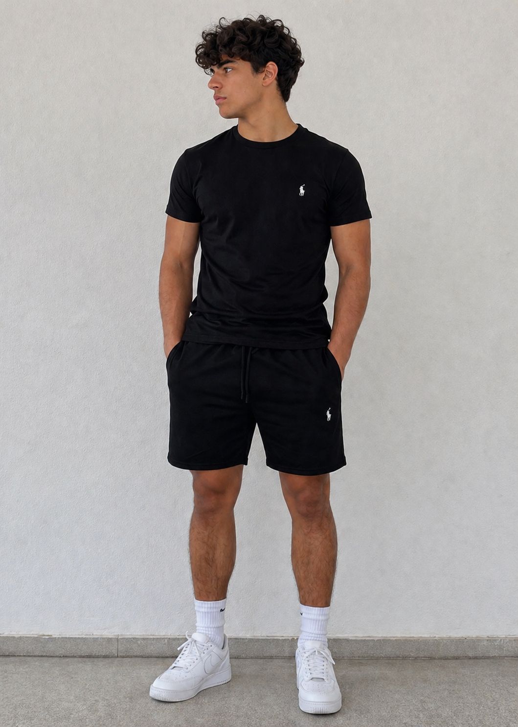 Conjunto Polo - Negro