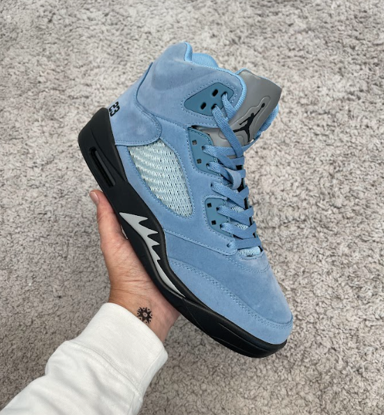 Zapatillas Nike Air Jordan 5 Retro - Azul