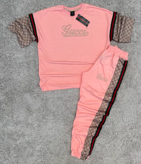 Conjunto de Dama Gucci - Rosado