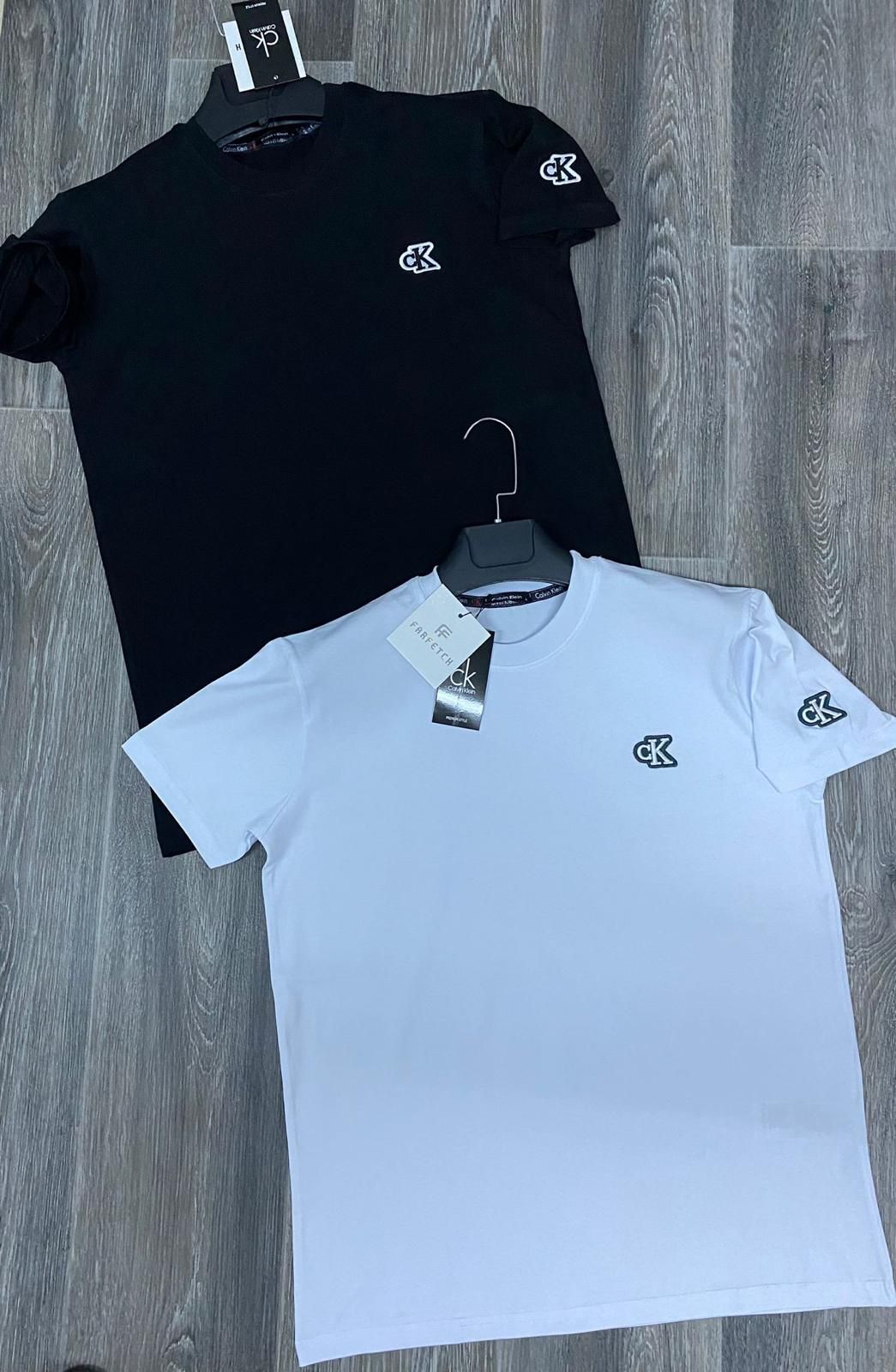 Camiseta Calvin klein - Blanca