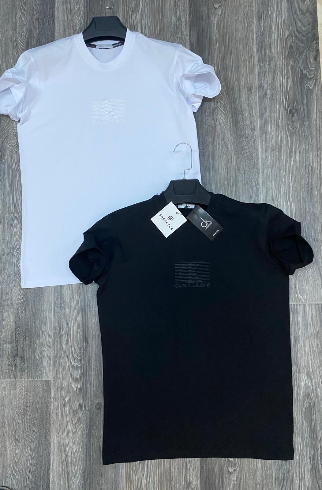 Camiseta Calvin klein - Blanca