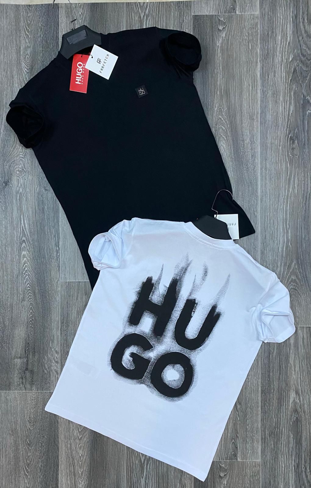Camiseta Hugo - Negra