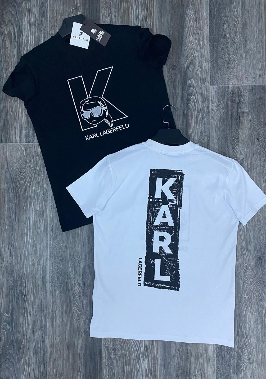 Camiseta Karl - Negra