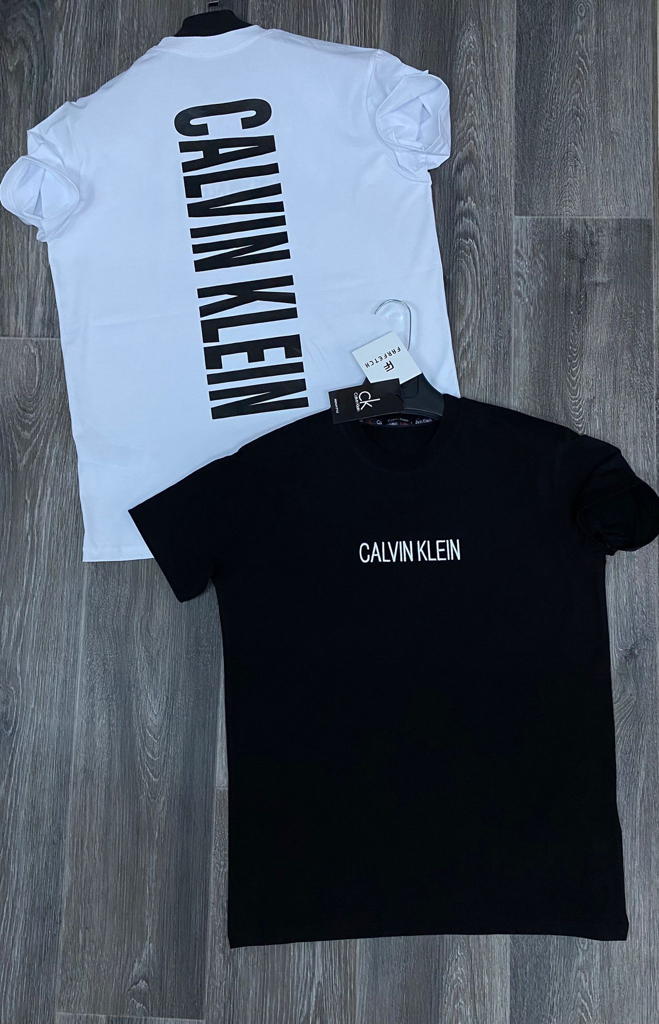 Camiseta Calvin Klein - Blanca