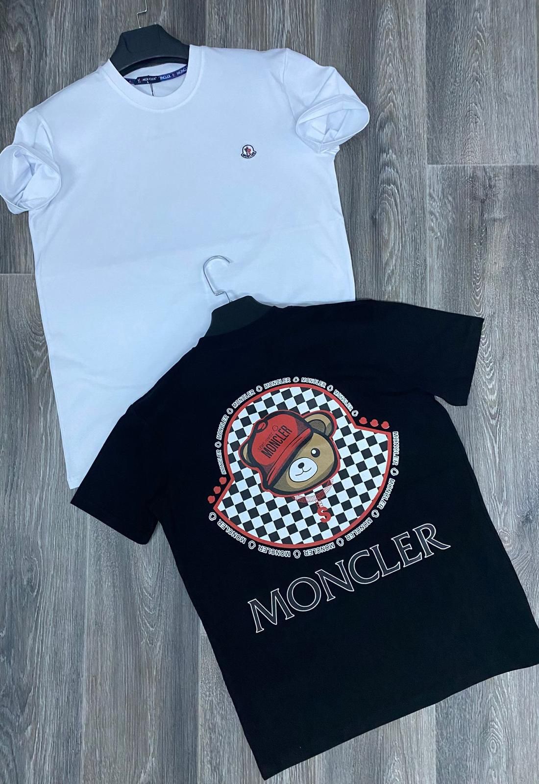 Camiseta Moncler - Negra
