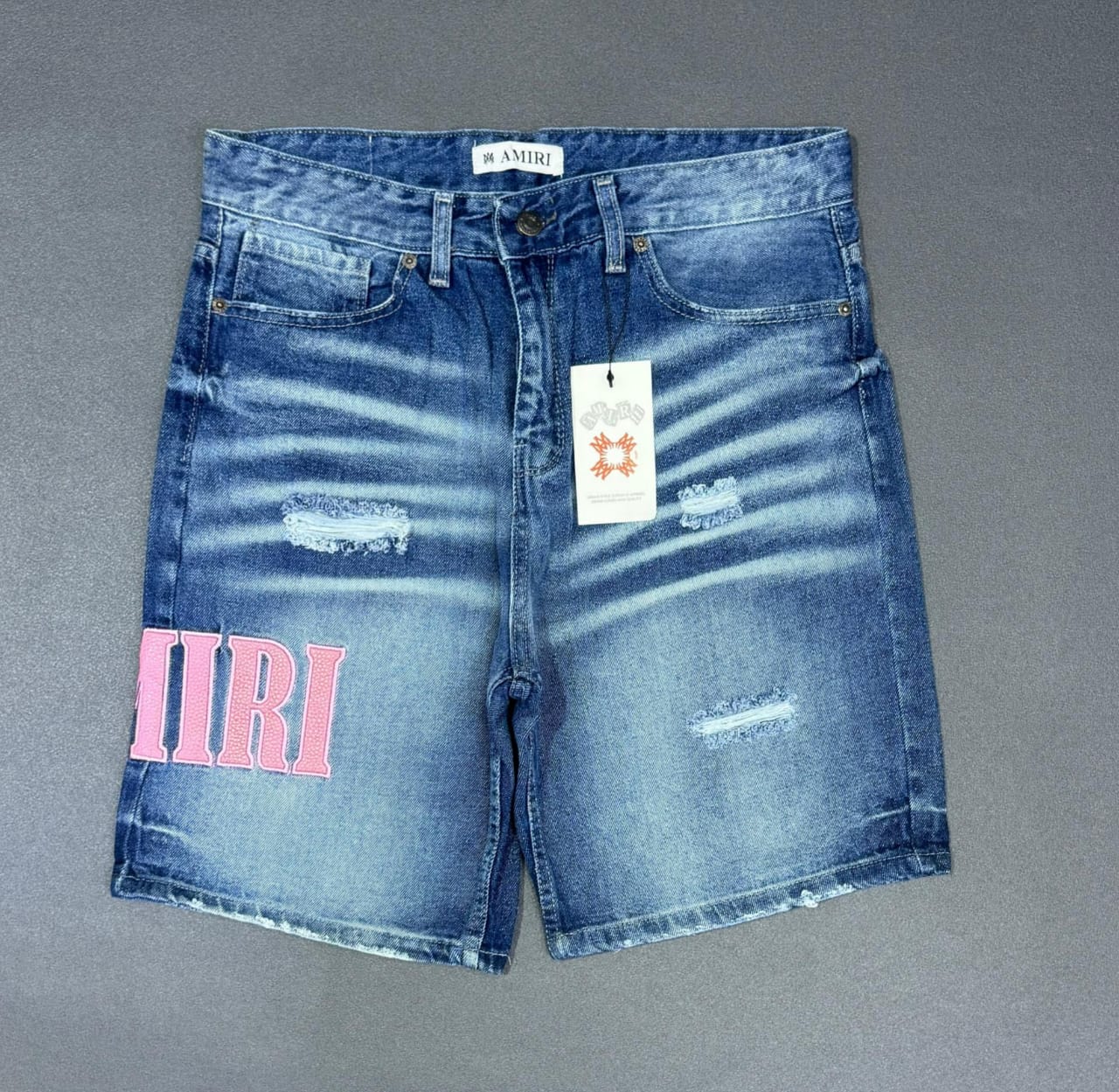 Pantalones Cortos Amiri - Azul