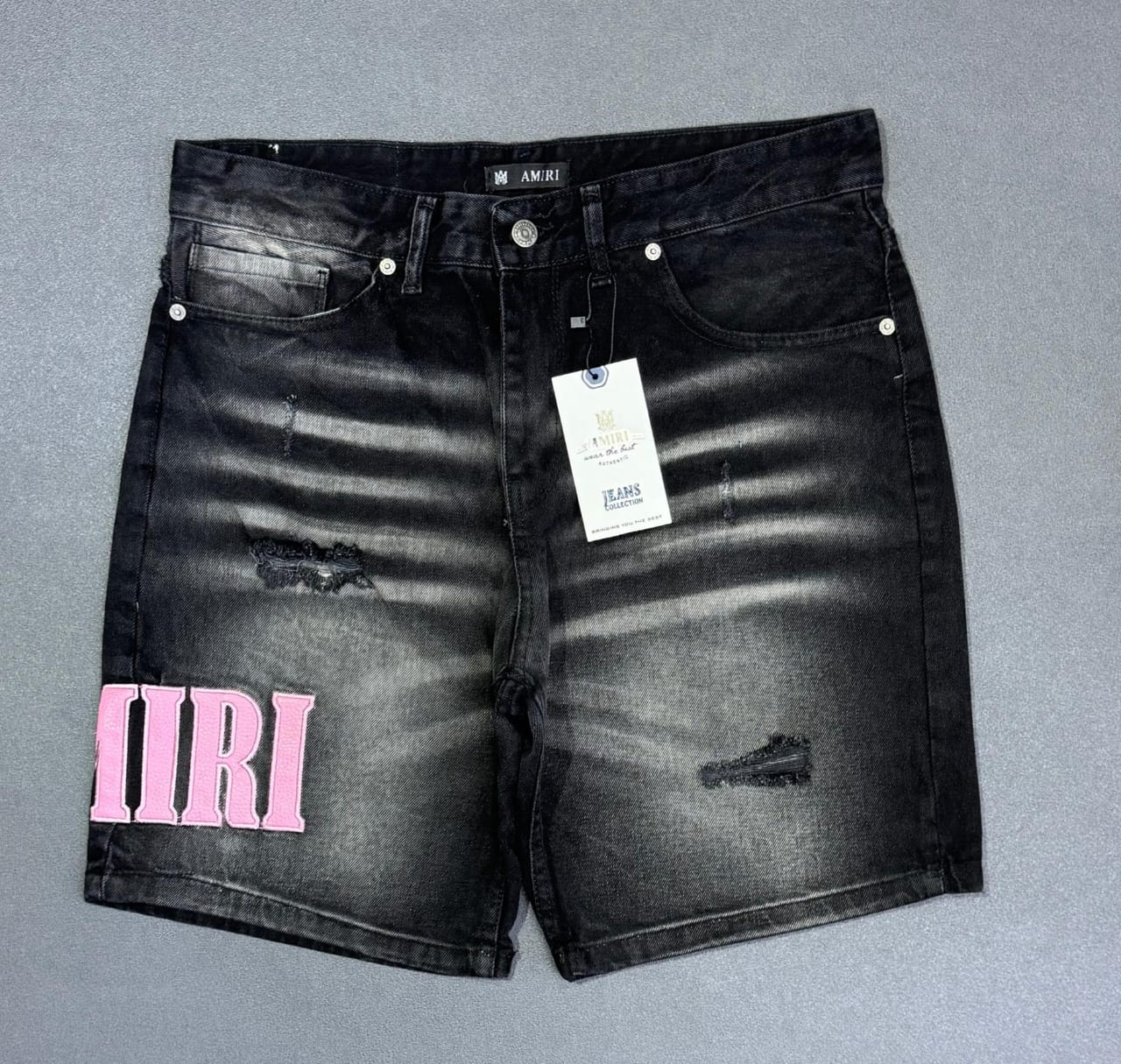 Pantalones Cortos Amiri - Negro