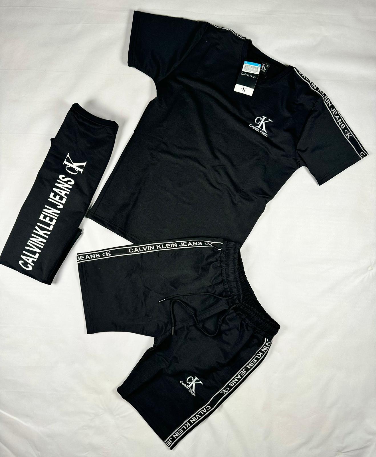 Conjunto de Verano Calvin Klein - Negro