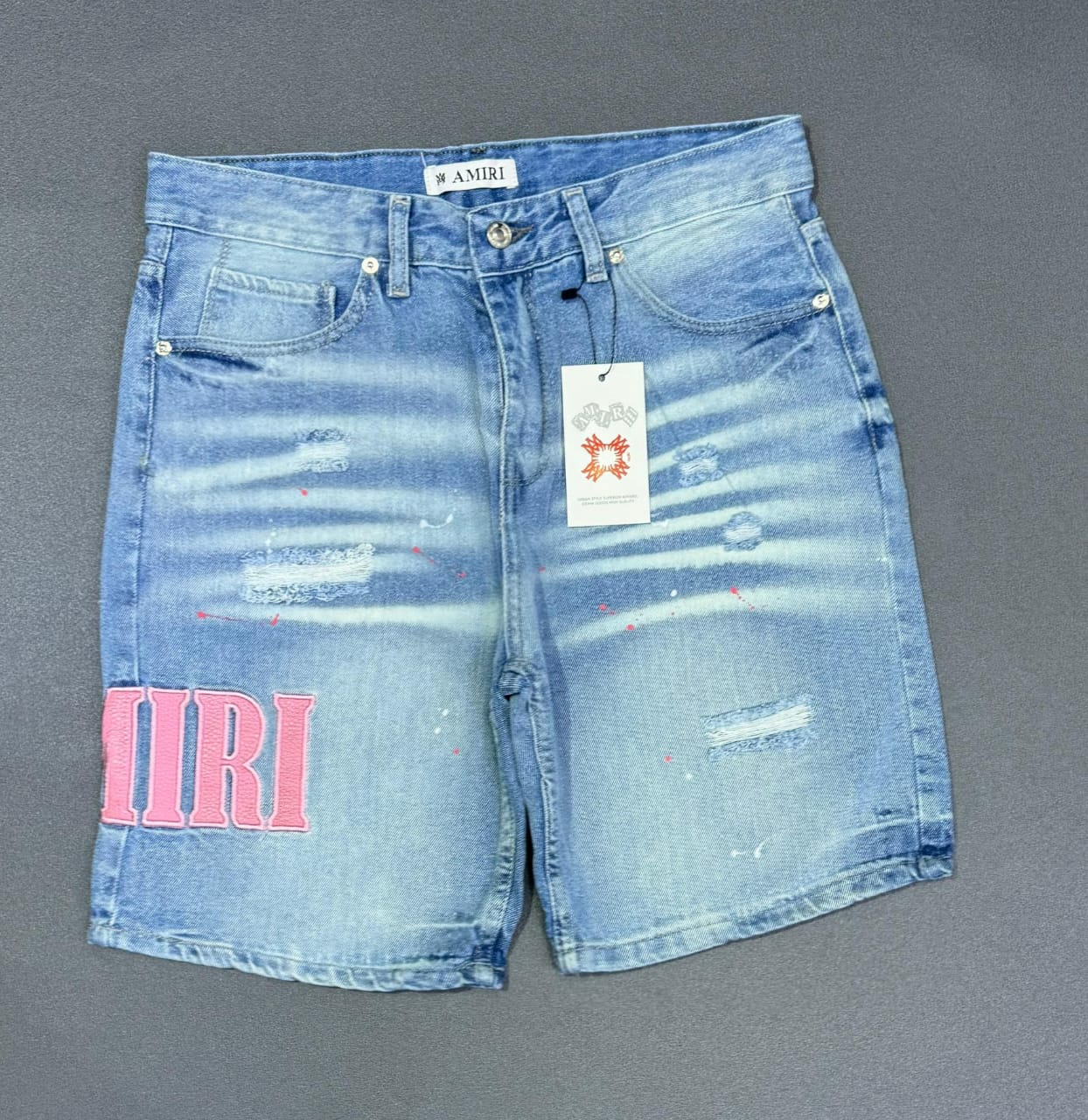 Pantalones Cortos Amiri - Azul