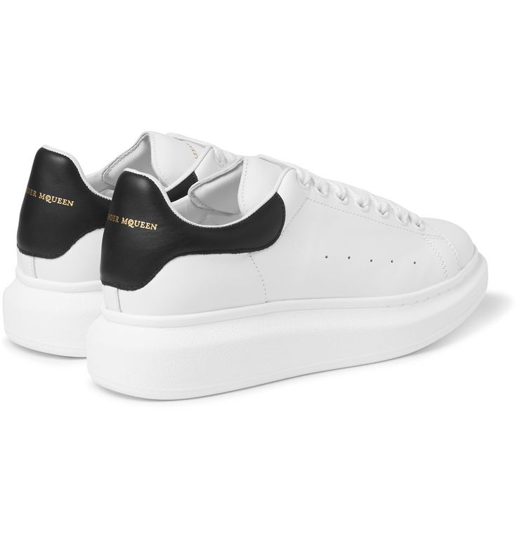 Zapatillas Alexander Mcqueen - Blanco con Negro
