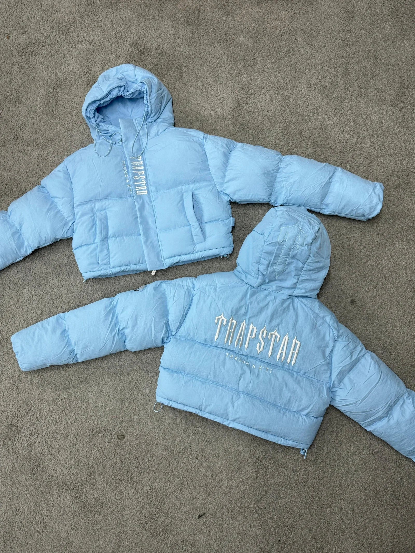 CHAQUETA TRAPSTAR - Azul