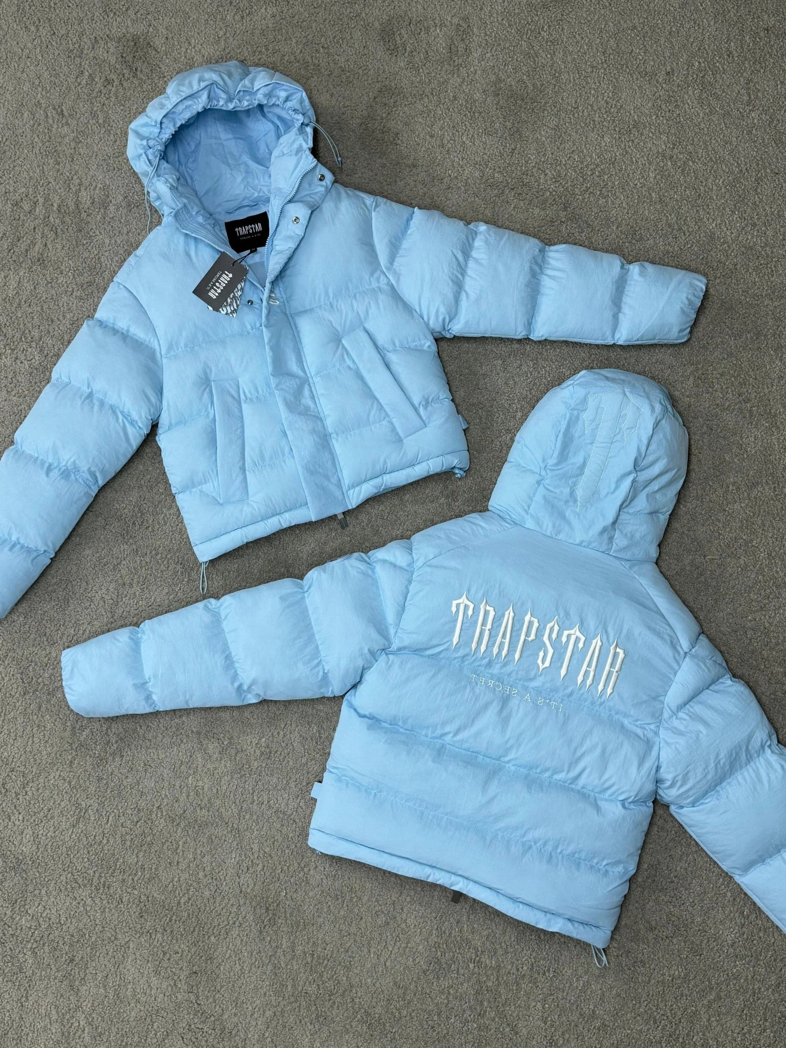 CHAQUETA TRAPSTAR - Azul