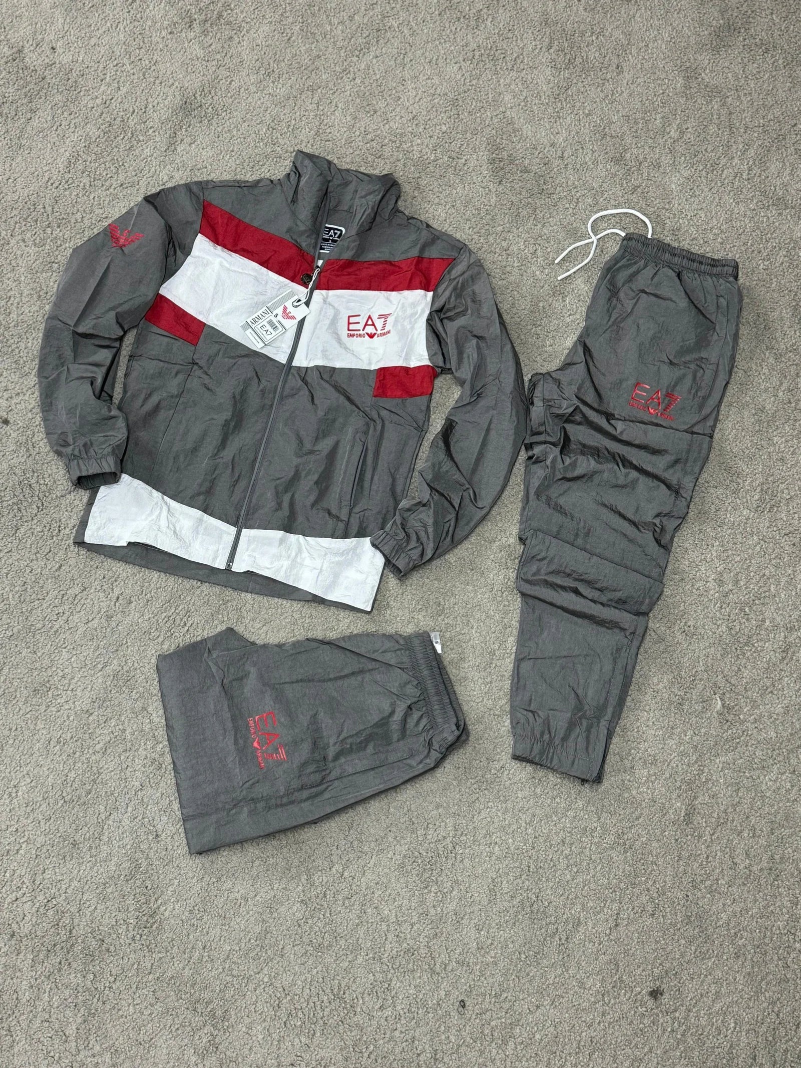 Chandal Emporio Armani - Blanco con Gris