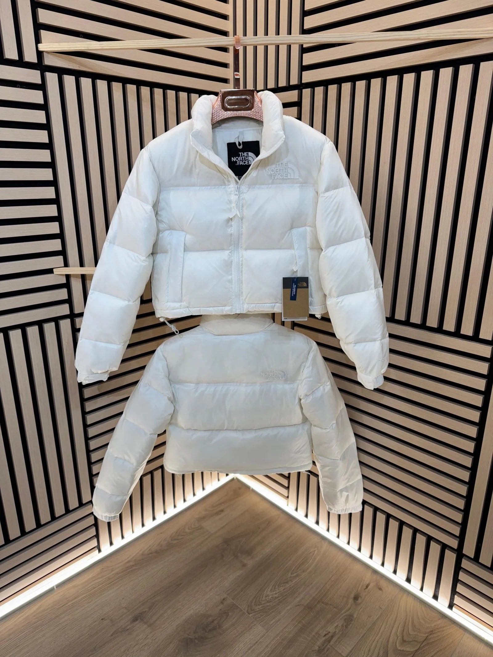 CHAQUETA THE NORTH FACE - Blanco
