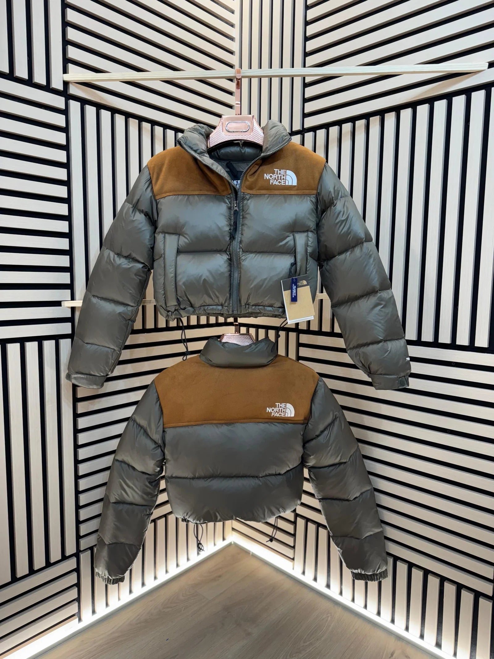 CHAQUETA THE NORTH FACE - Gris