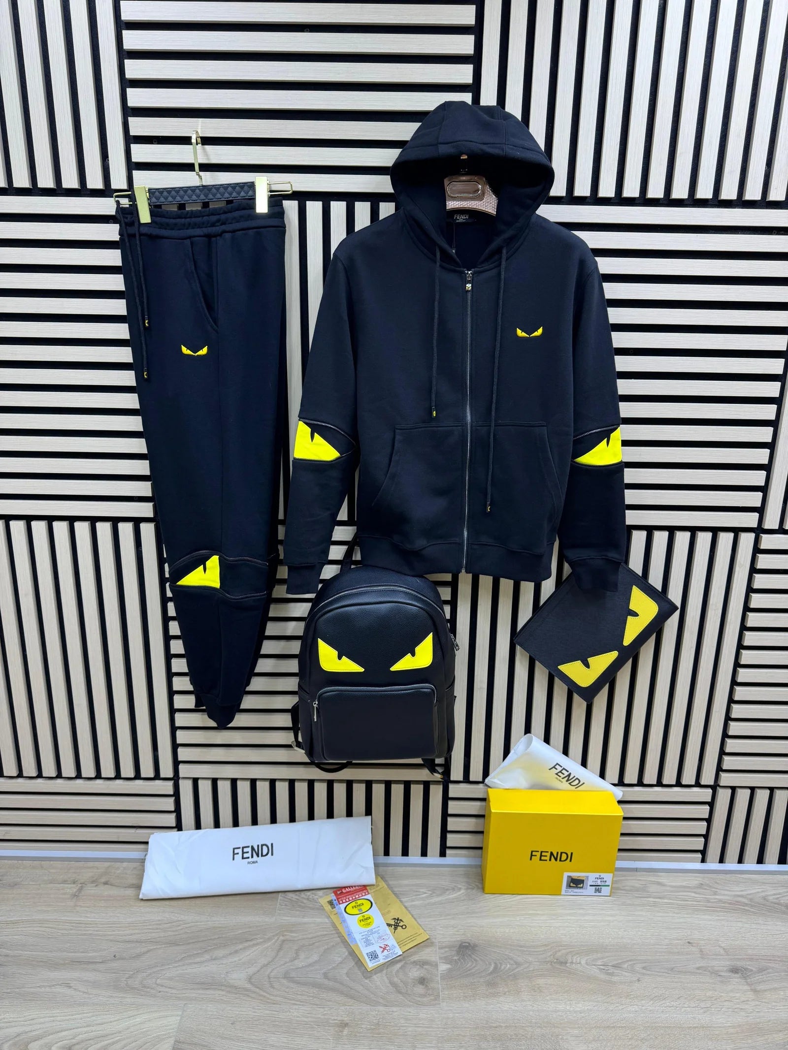 Chandal Fendi - Negro