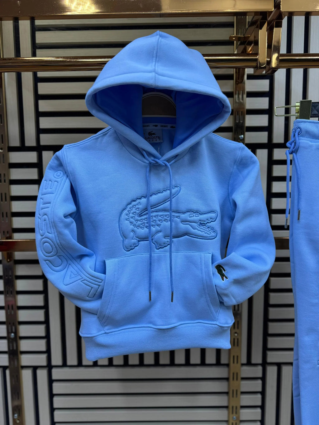 CHANDAL LACOSTE KIDS - Azul