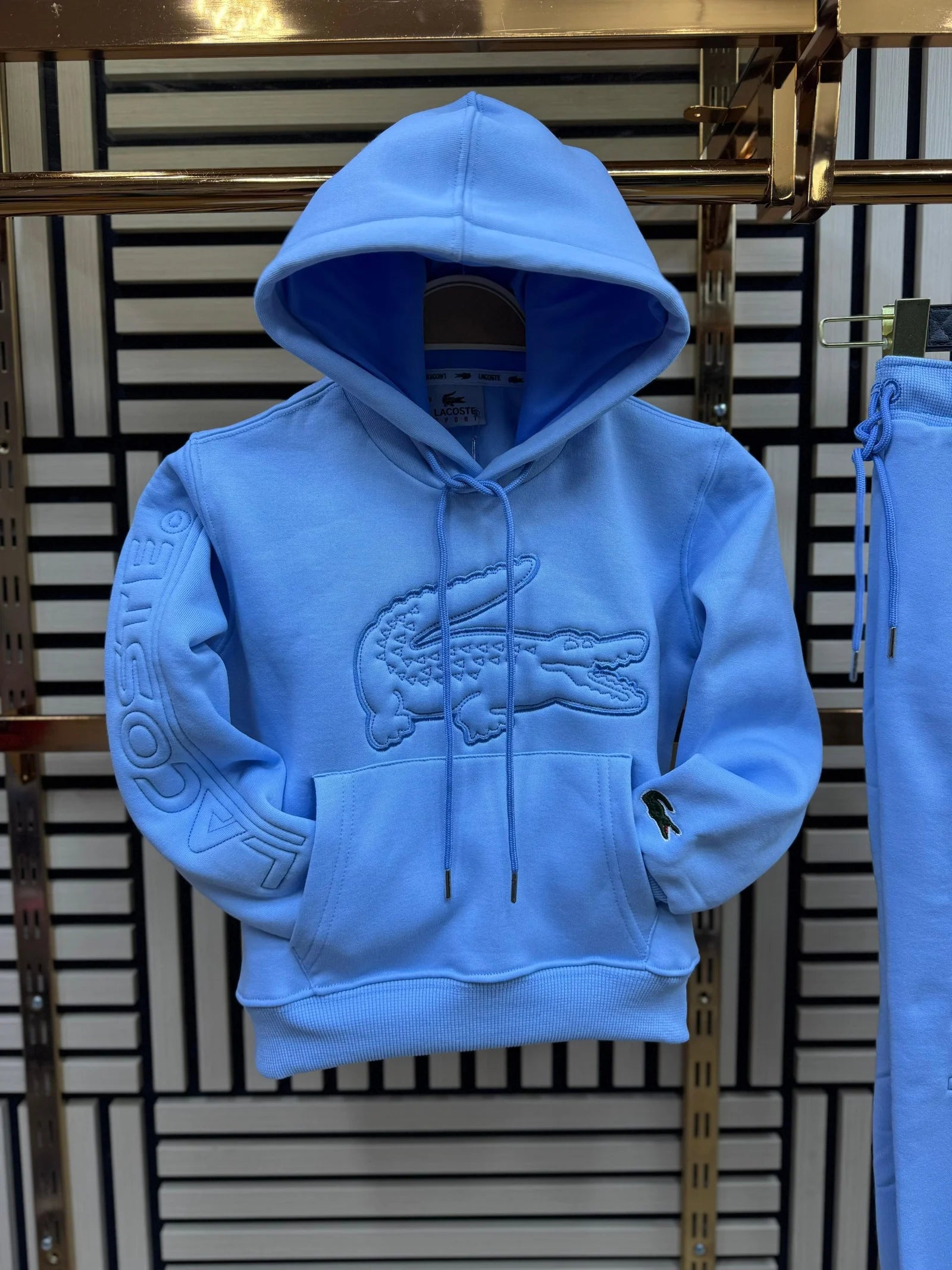 CHANDAL LACOSTE KIDS - Azul