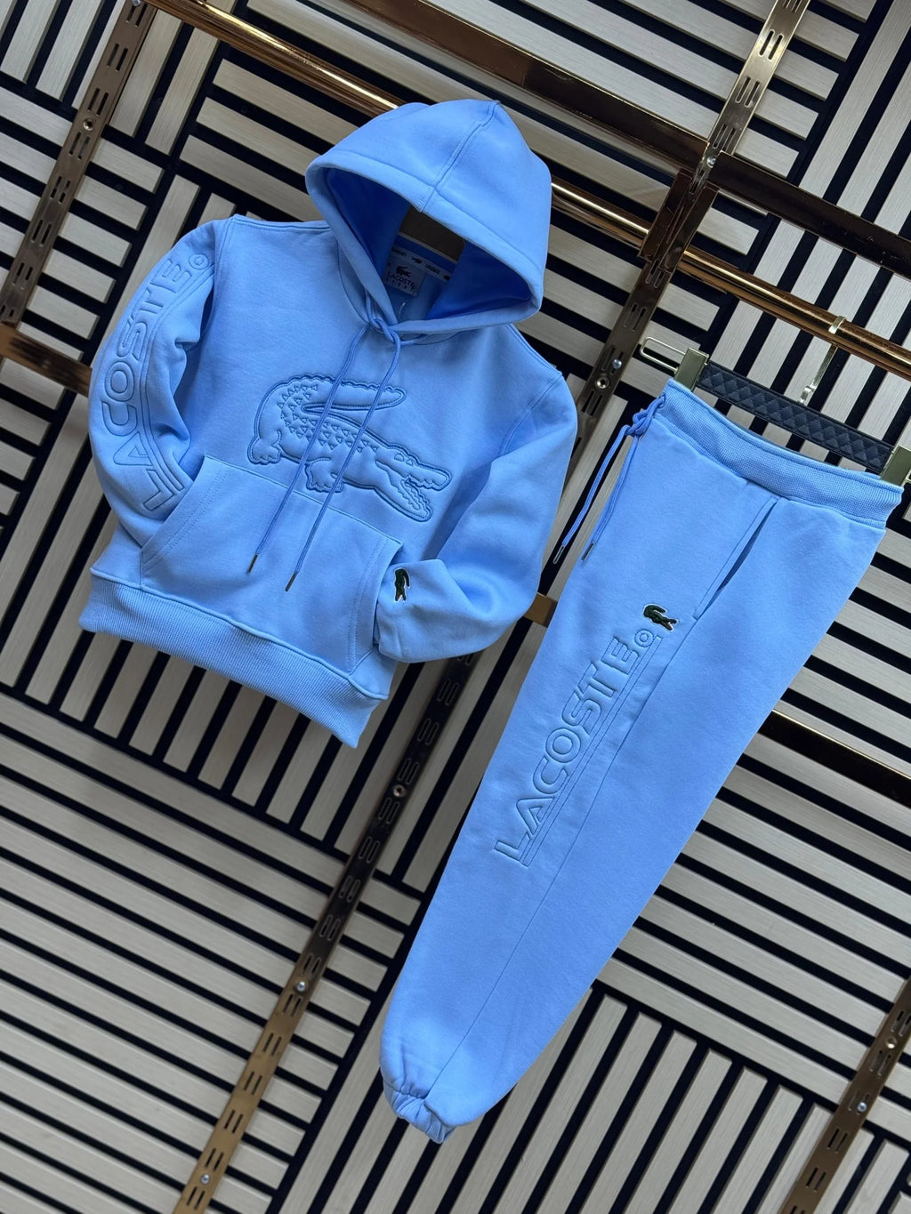 CHANDAL LACOSTE KIDS - Azul