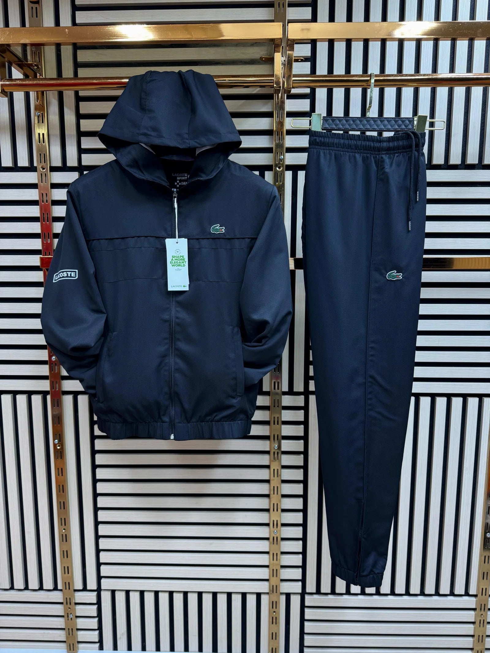 Chandal Lacoste - Negro