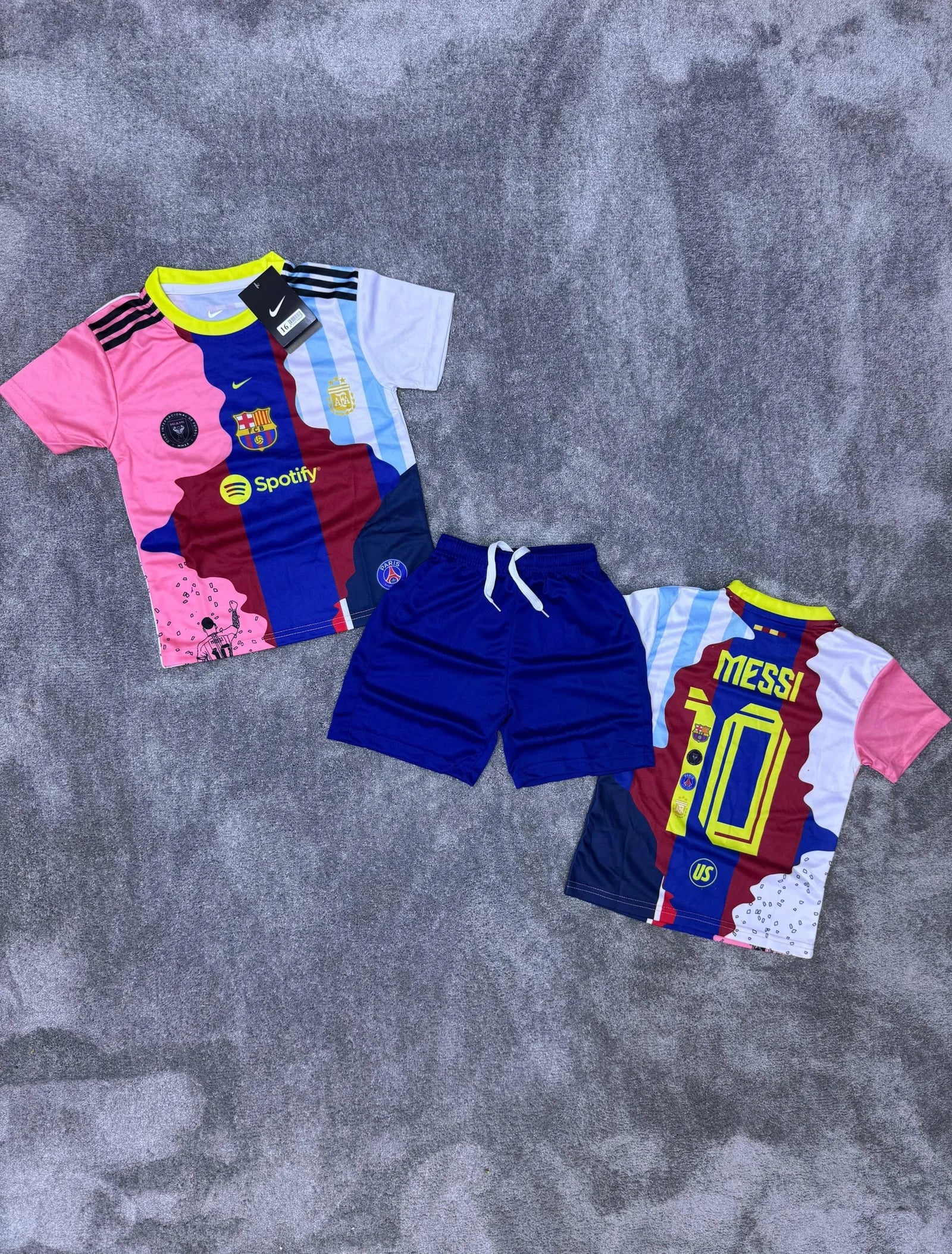 CONJUNTO FUTBOL BARCELONA KIDS