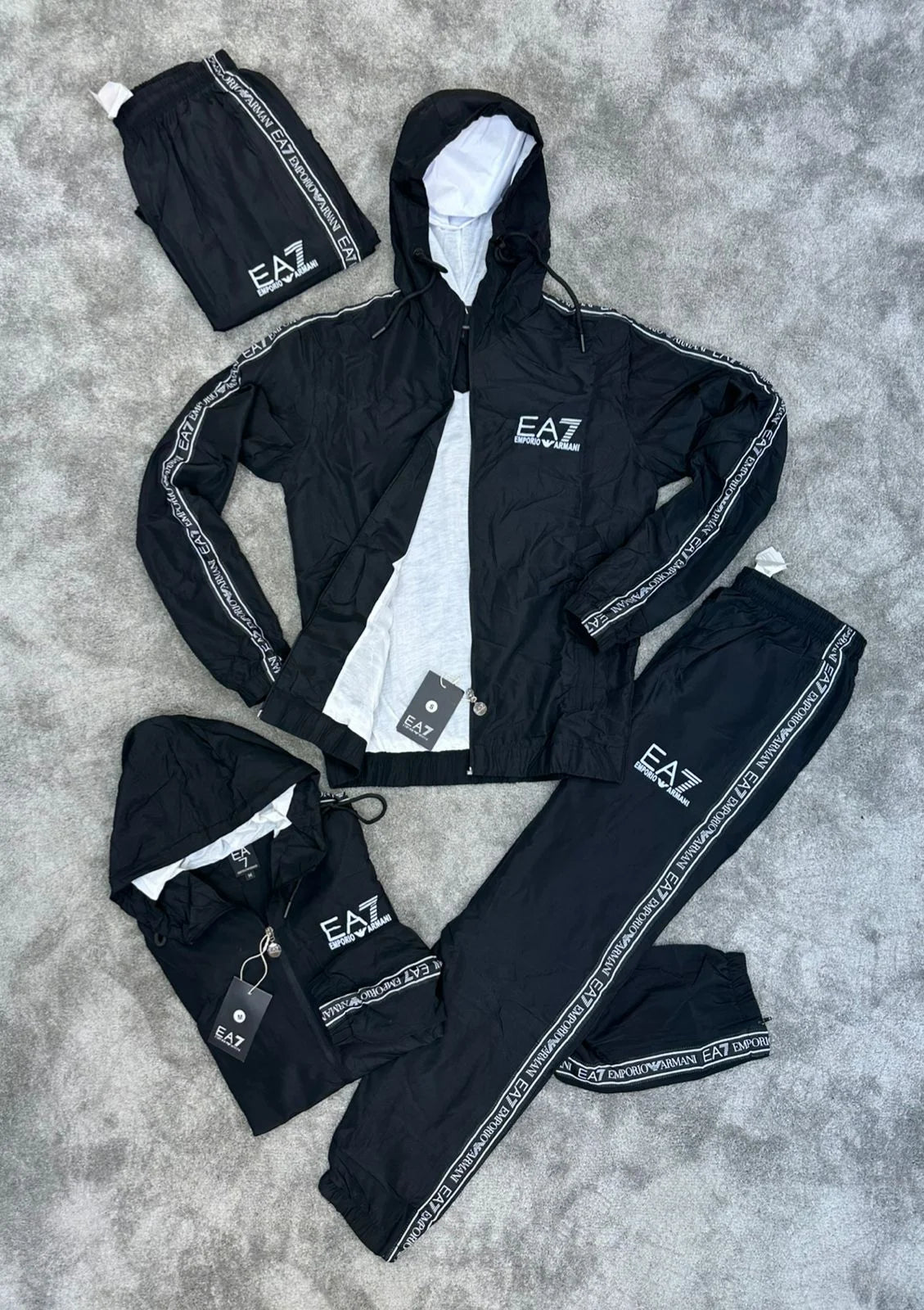 Chandal Emporio Armani - Negro