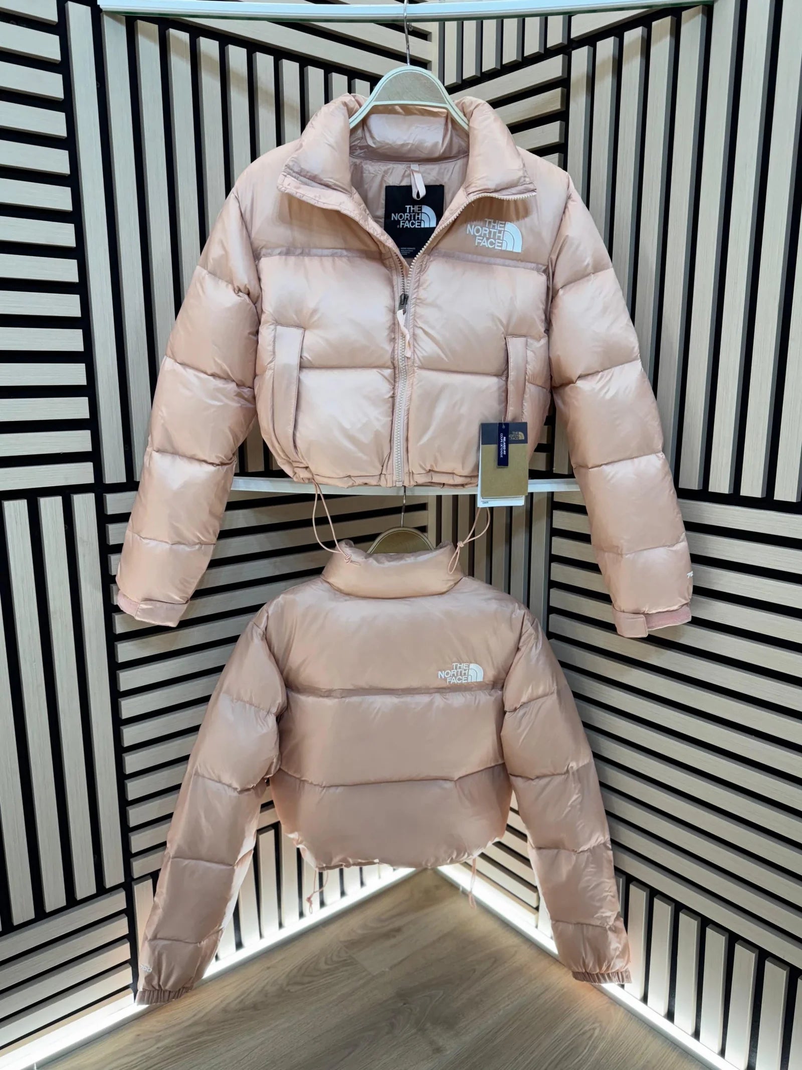 CHAQUETA THE NORTH FACE - Beige