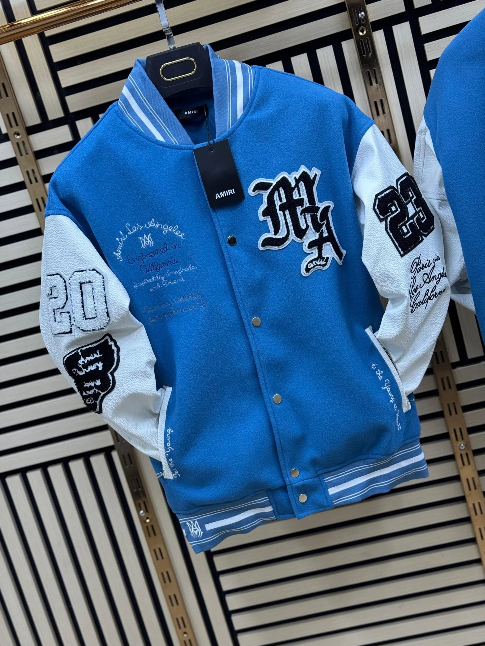 CHAQUETA AMIRI - Azul