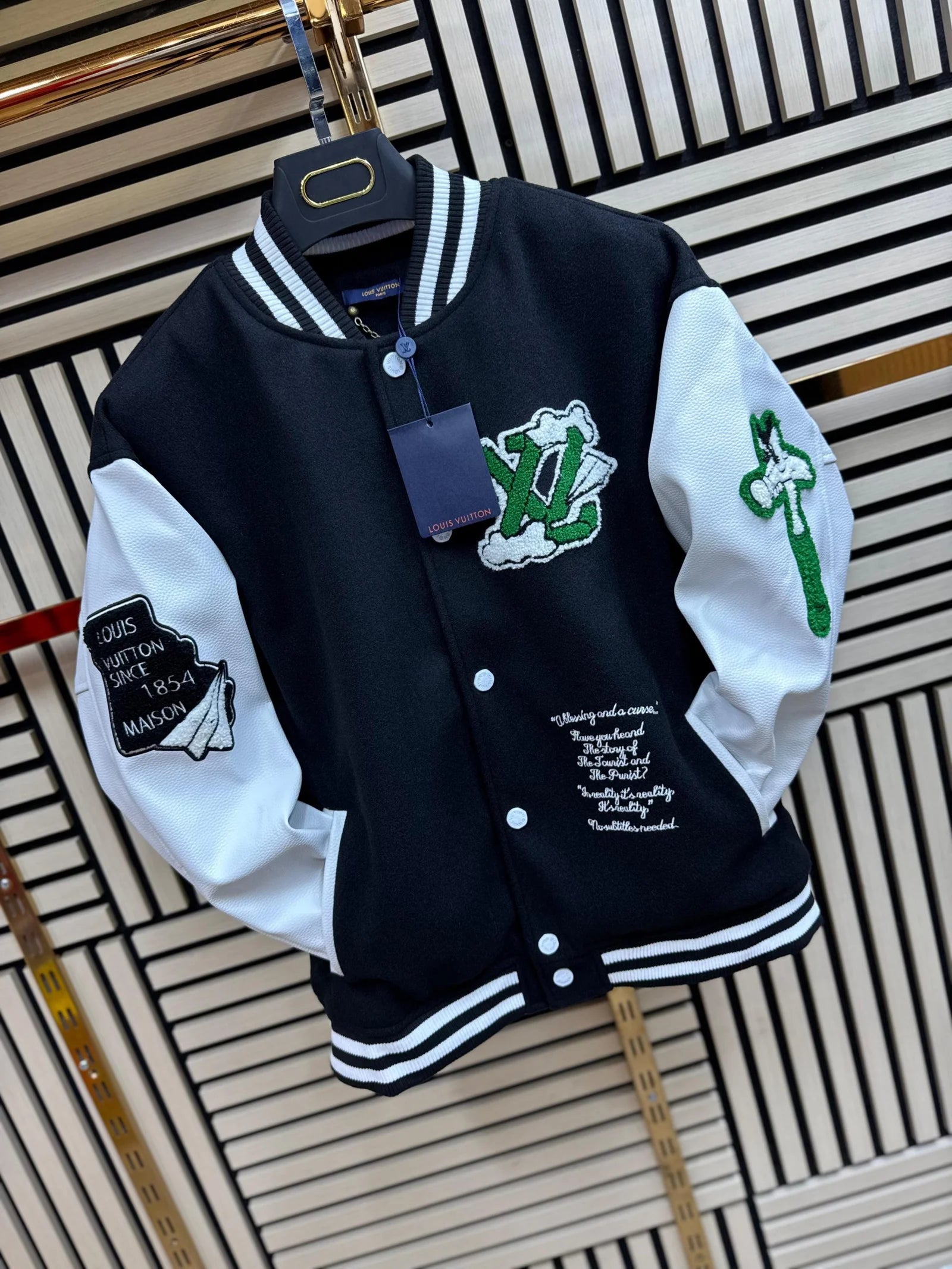 CHAQUETA LOUIS VUITTON - Negro