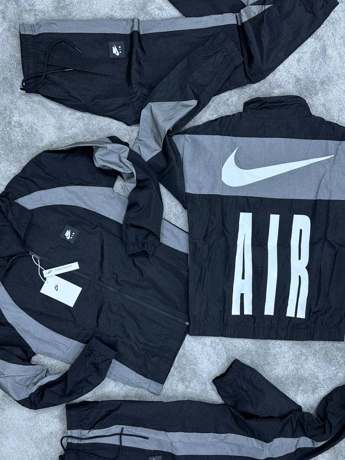 Chandal Nike Air - Gris con Negro