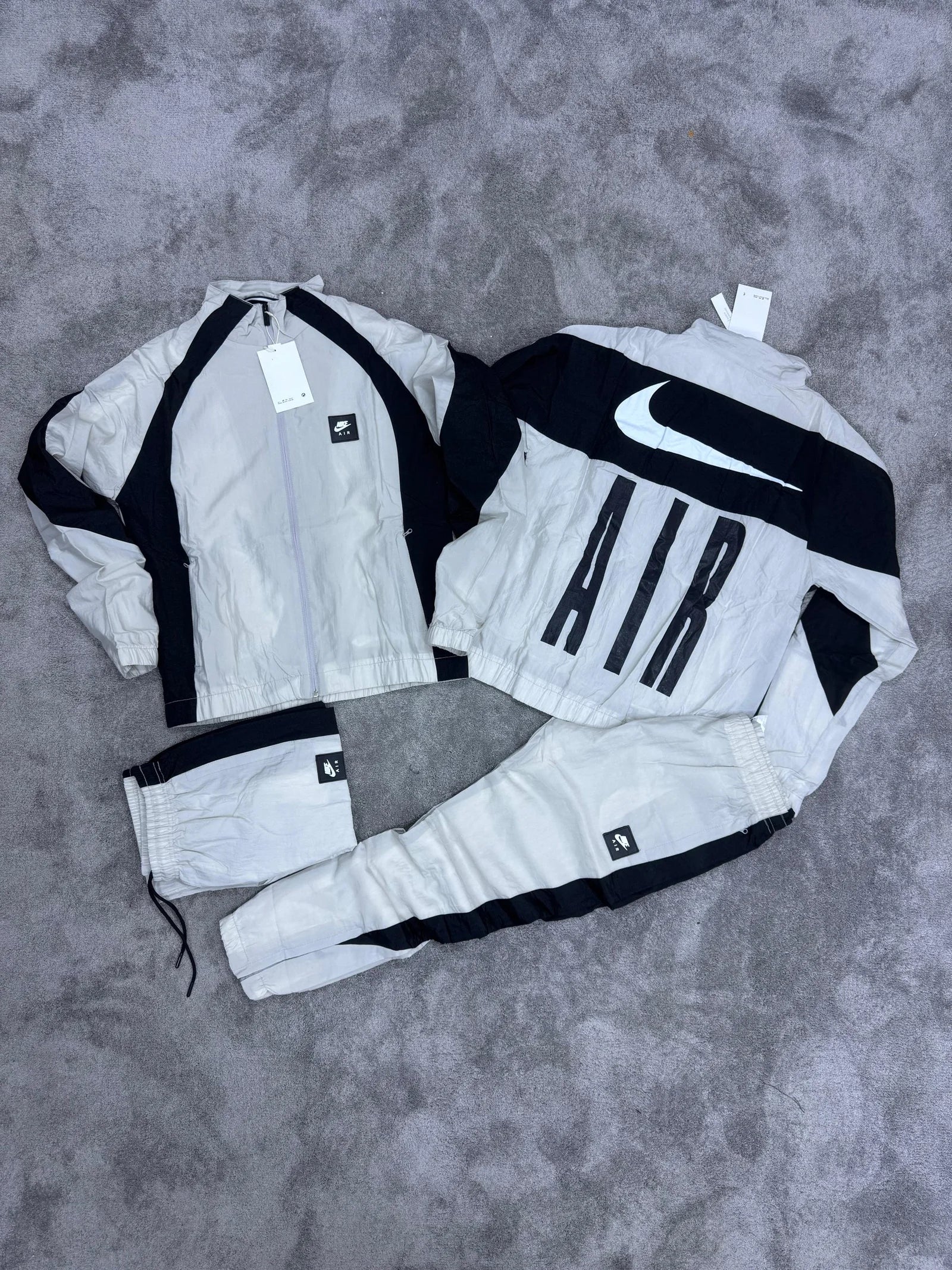 Chandal Nike Air - Blanco con Negro