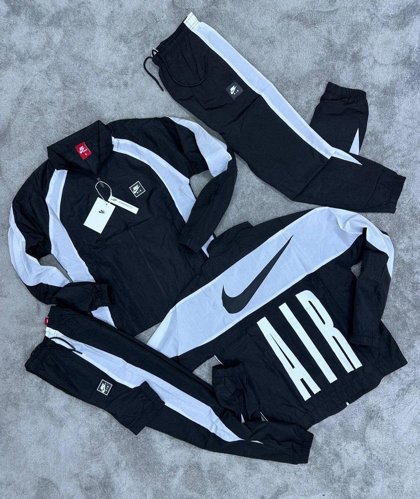 Chandal Nike Air - Blanco con Negro