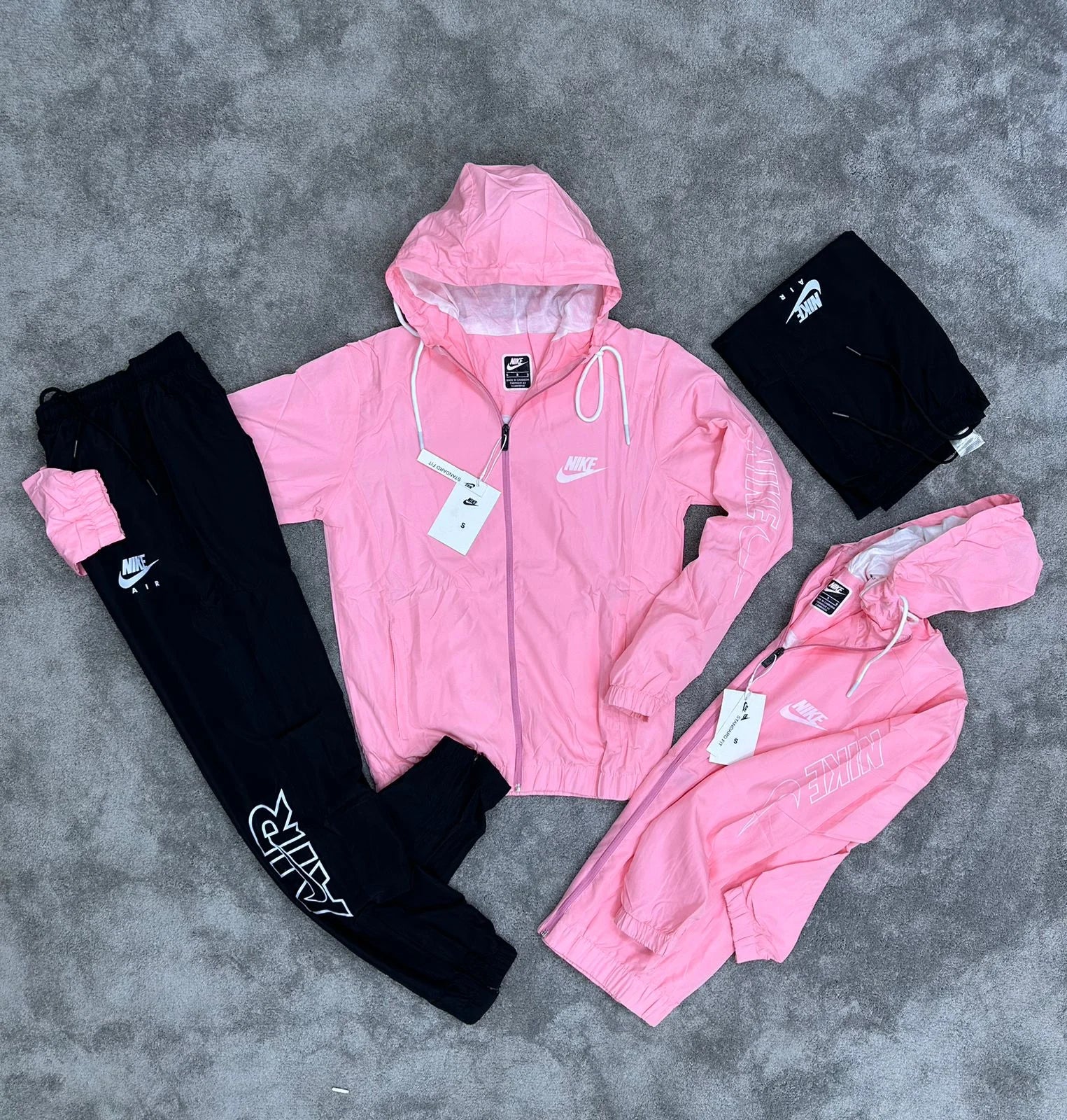 Chandal Nike - Rosado con Negro