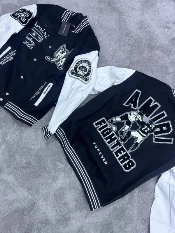 CHAQUETA AMIRI - Negro