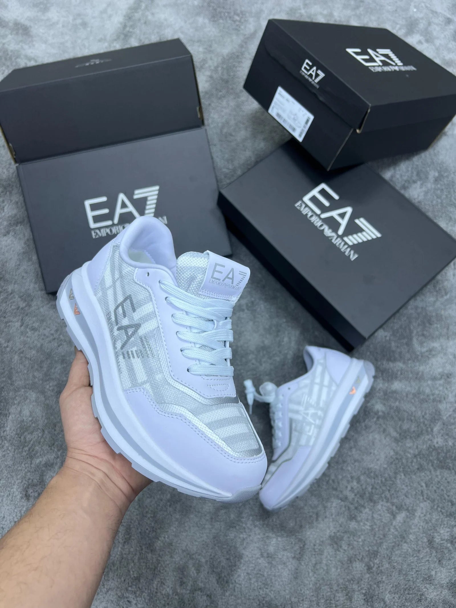 ZAPATILLA EMPORIO ARMANI - Blanco