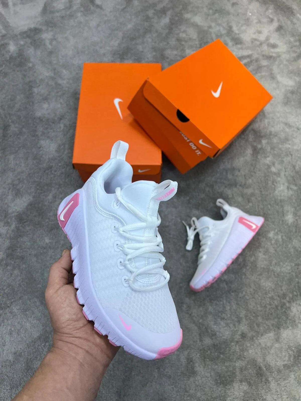 ZAPATILLA NIKE FREE METCON - Blanco