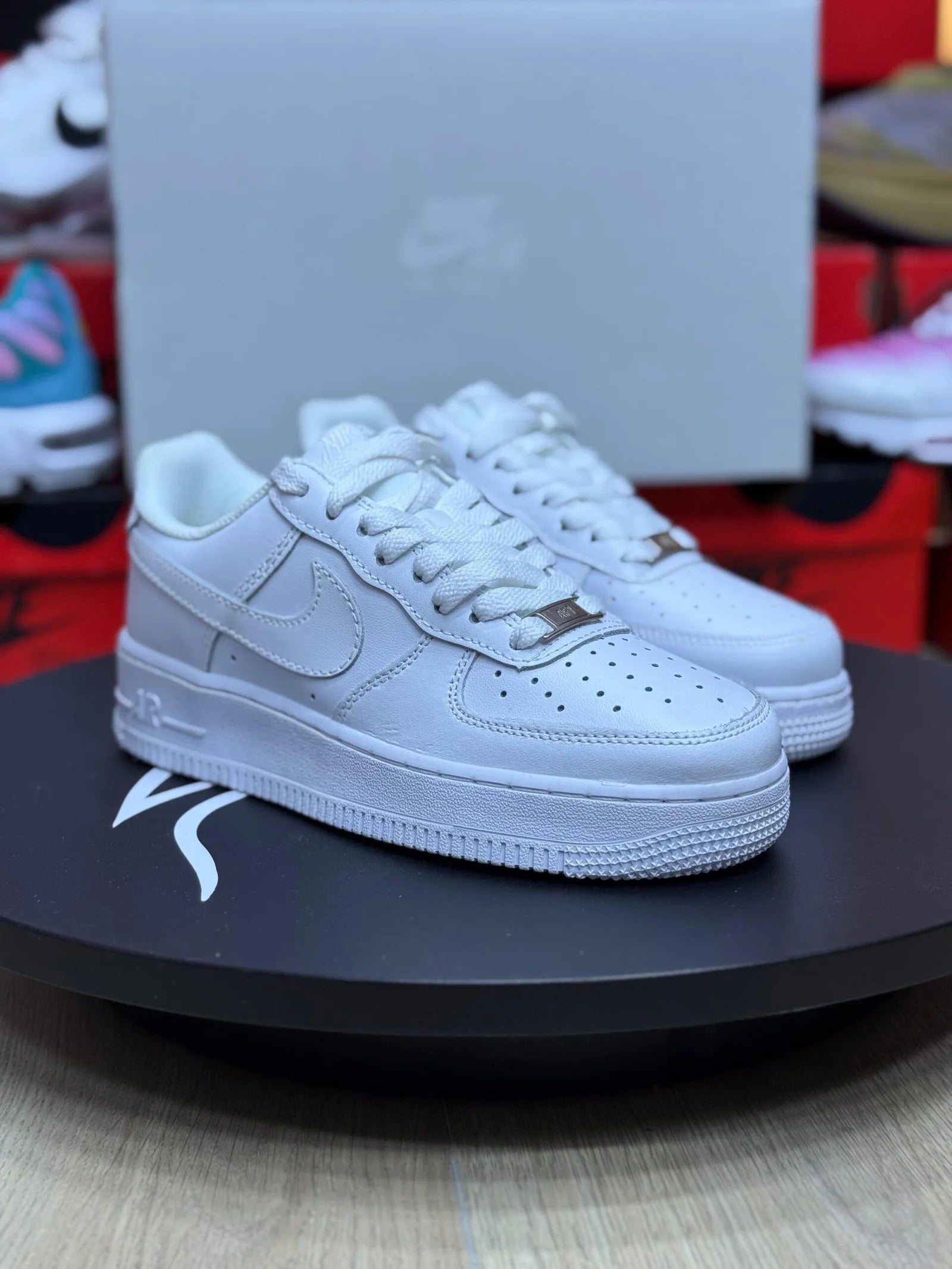 NIKE AIRFORCE ONE - Blancas